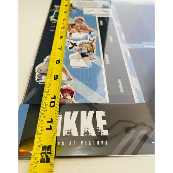 Goddess of Victory: Nikke Diorama Acrylic Stand Summer Force 03 - Picture 8 of 9